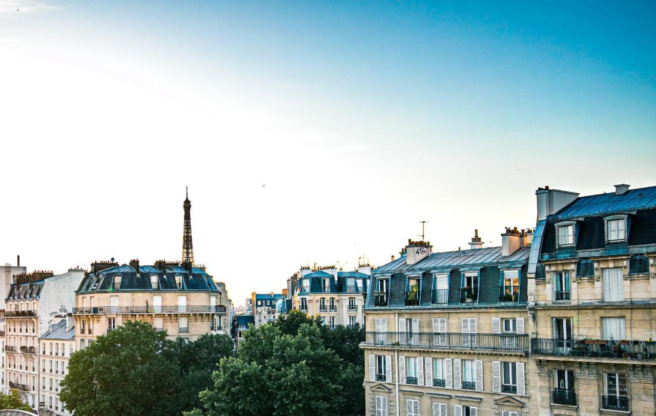 Eiffel Villa Garibaldi Paris Exteriör bild
