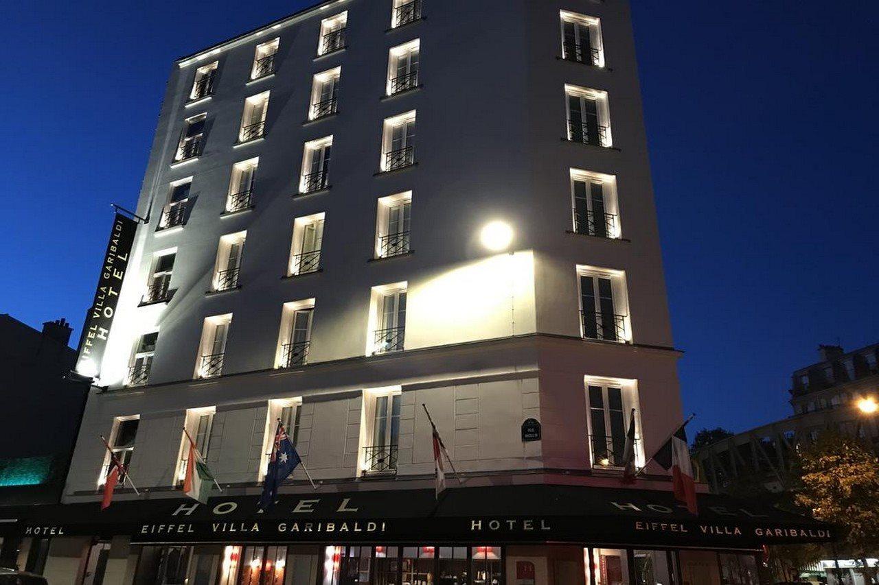Eiffel Villa Garibaldi Paris Exteriör bild