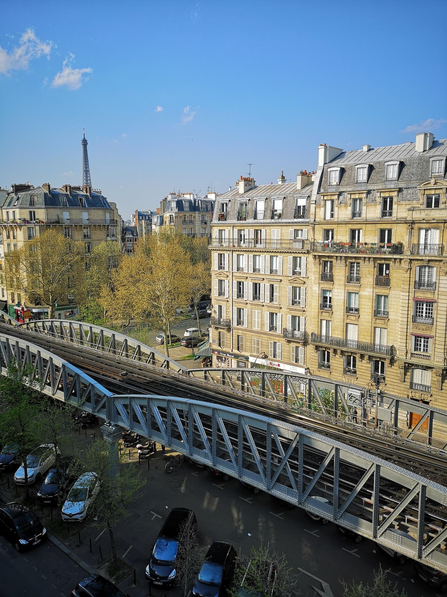 Eiffel Villa Garibaldi Paris Exteriör bild