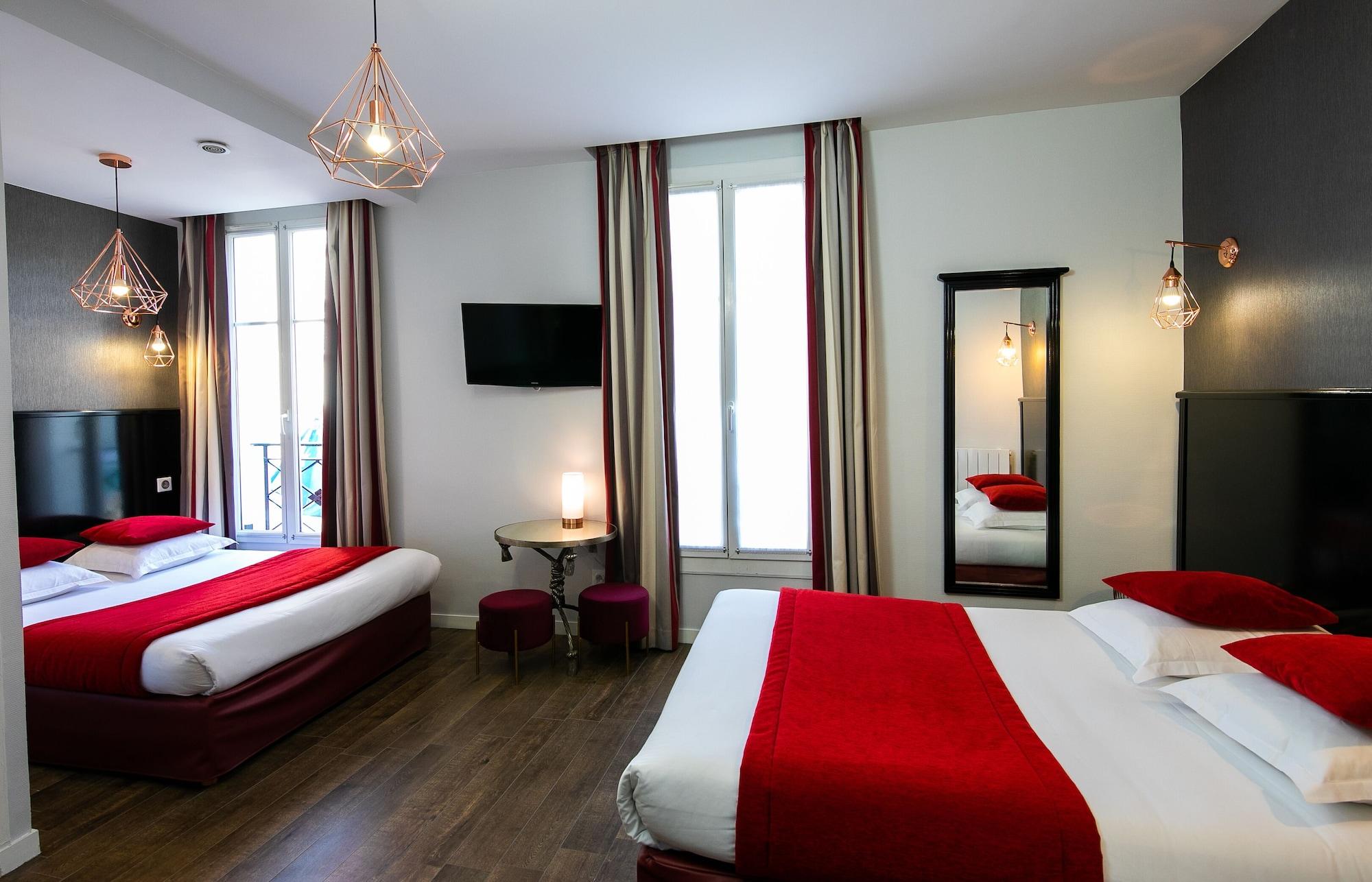 Eiffel Villa Garibaldi Paris Exteriör bild