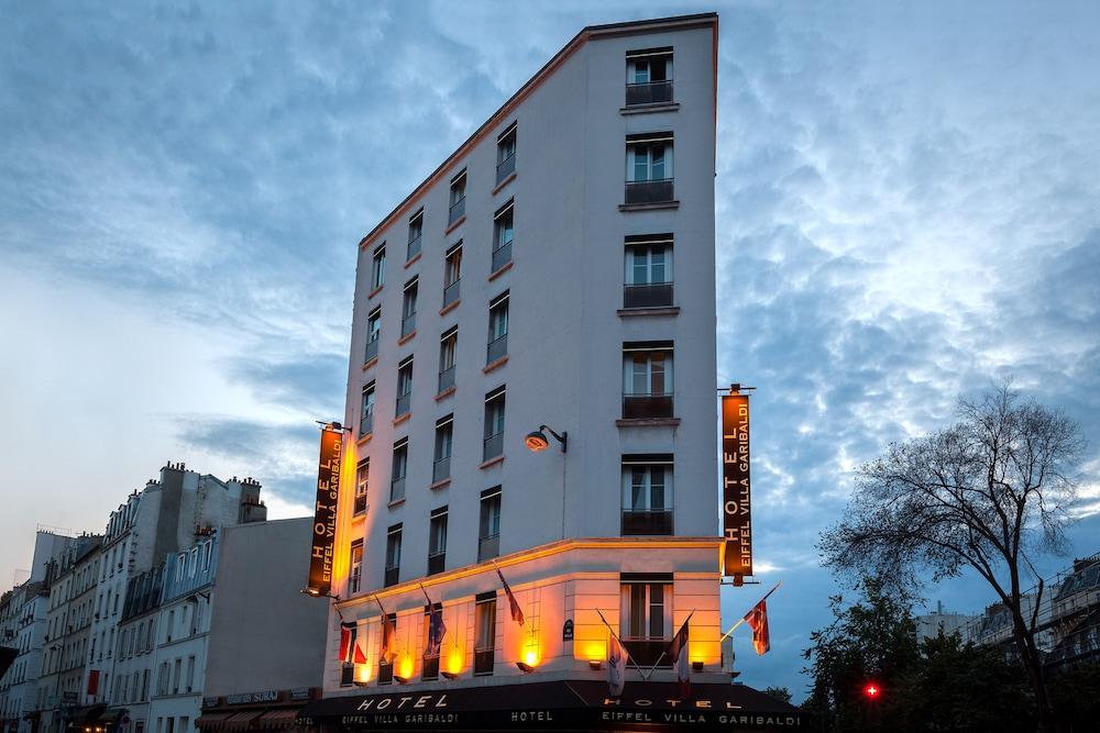 Eiffel Villa Garibaldi Paris Exteriör bild