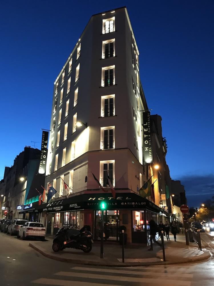Eiffel Villa Garibaldi Paris Exteriör bild