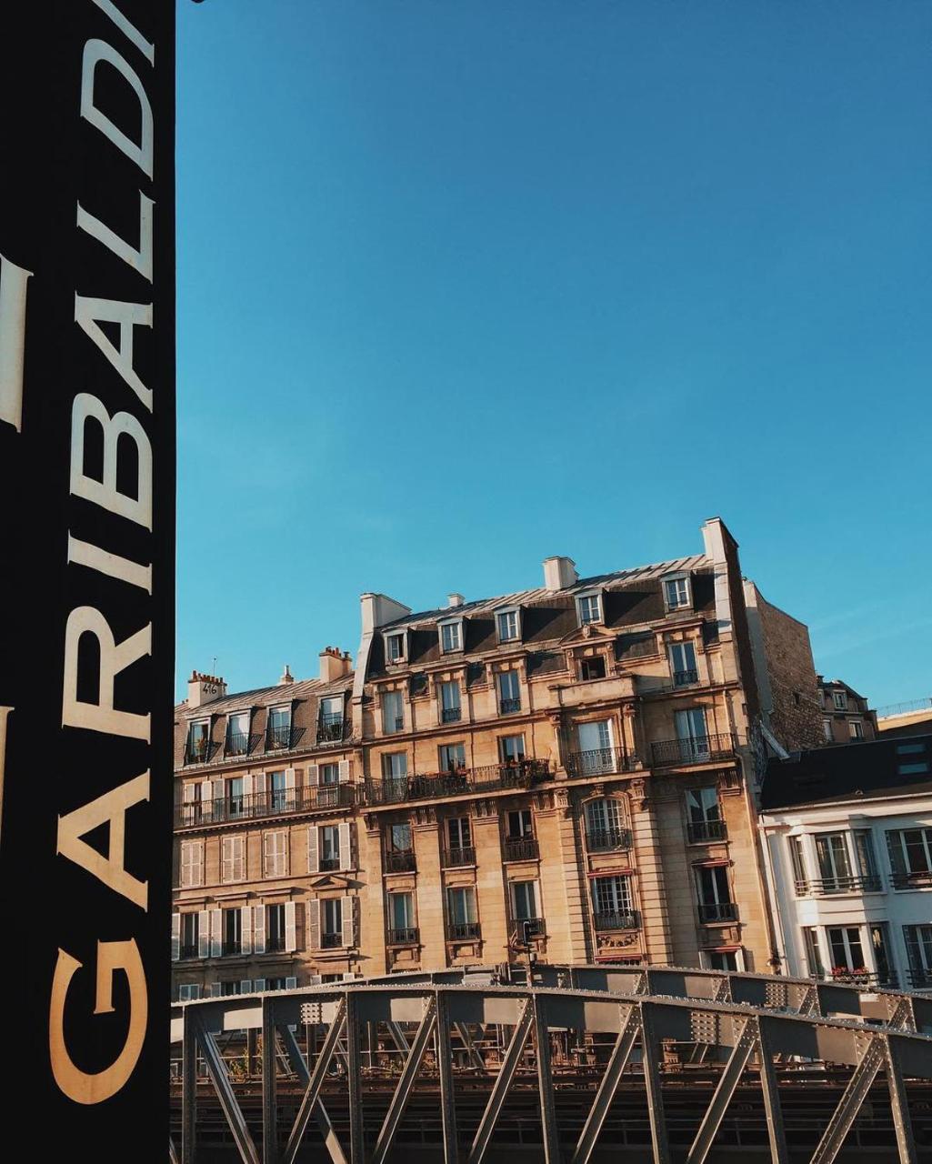 Eiffel Villa Garibaldi Paris Exteriör bild